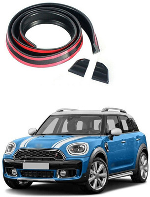 XZRTZ Plastic Car Bumper Guard(Black, Pack of 1, Mini, Countryman)