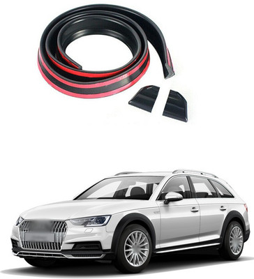 XZRTZ Plastic Car Bumper Guard(Black, Pack of 1, Audi, A4)