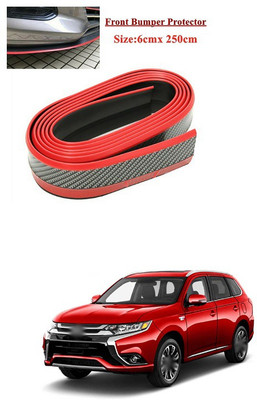 PROEDITION Plastic Car Bumper Guard(Black, Red, Pack of 1, Mitsubishi, Outlander)