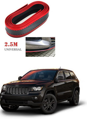 PROEDITION Plastic Car Bumper Guard(Black, Red, Pack of 1, Hyundai, Tucson)