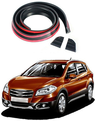 XZRTZ Plastic Car Bumper Guard(Black, Pack of 1, Maruti, A-Star)