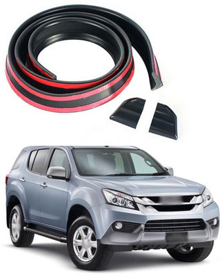 XZRTZ Plastic Car Bumper Guard(Black, Pack of 1, Hyundai, Tucson)