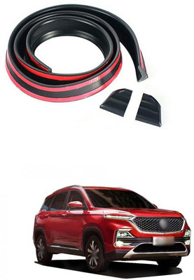 XZRTZ Plastic Car Bumper Guard(Black, Pack of 1, Mitsubishi, Lancer)