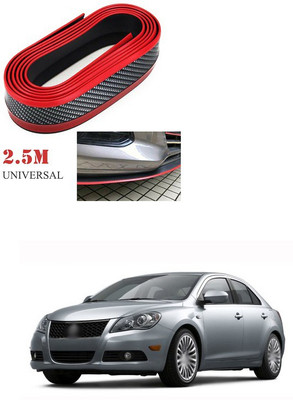 XZRTZ Plastic Car Bumper Guard(Black, Red, Pack of 1, Maruti, Grand Vitara)