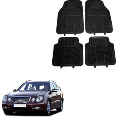 RONISH Rubber Standard Mat For  Mercedes Benz E280 Cdi(Black)