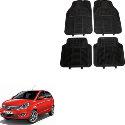 RONISH Rubber Standard Mat For  Tata Bolt(Black)