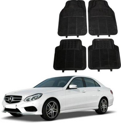 RONISH Rubber Standard Mat For  Mercedes Benz E250(Black)