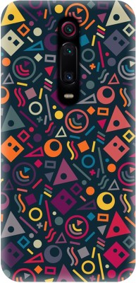 Smutty Back Cover for Mi K20 Pro, M1903F11I - Color Doodle Print(Multicolor, Hard Case, Pack of: 1)