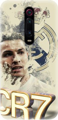 Smutty Back Cover for Mi K20 Pro, M1903F11I - CR7 Print(Multicolor, Hard Case, Pack of: 1)