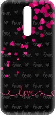 Smutty Back Cover for Oppo F11 Pro, CPH1969 - Love Print(Multicolor, Hard Case, Pack of: 1)