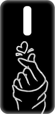 Smutty Back Cover for Oppo F11 Pro, CPH1969 - Love Symbol Print(Multicolor, Hard Case, Pack of: 1)
