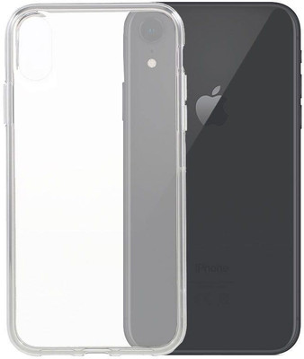 Case Creation Back Cover for Apple iPhone XR Soft Phone Case Slim Cover with flexible TPU Technology(Transparent, Camera Bump Protector, Silicon)