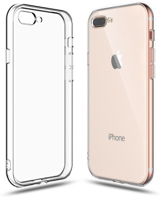 CASE CREATION Back Cover for Apple iPhone SE 2020 Transparent Back Cover(Transparent, 3D Case, Silicon, Pack of: 1)