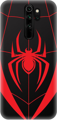 Smutty Back Cover for Mi Redmi Note 8 Pro, M1906G7I, M1906G7G - Spider Print(Multicolor, Hard Case, Pack of: 1)