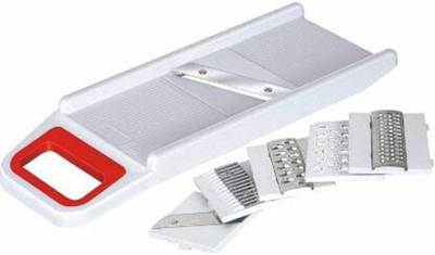 Miranshi Enterprise 6 In 1 Vegetable Fruit Slicer Chopper Straight Peeler Vegetable & Fruit Slicer(1 chopper set)