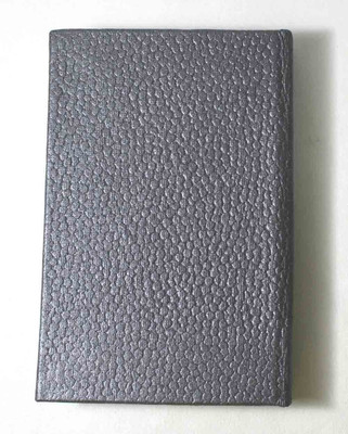 Camlon Exports Handmade A6 Notebook Unruled 96 Pages(Grey)