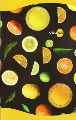 NAVNEET Youva Long book Feminine Series For School & College Students Pack of 6 A4 Note Book Single Line 172 Pages(Multicolor, Pack of 6)