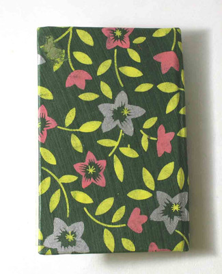 Camlon Exports Handmade A6 Notebook Unruled 96 Pages(Multicolor)