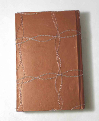 Camlon Exports Handmade A6 Notebook Unruled 96 Pages(Brown)