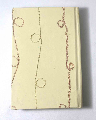 Camlon Exports Handmade A6 Notebook Unruled 96 Pages(Cream)