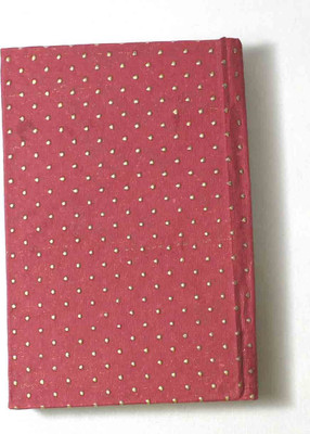Camlon Exports Handmade A6 Notebook Unruled 96 Pages(Maroon)