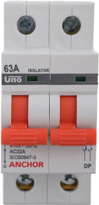 ANCHOR UNO ISOLATOR MCB(2)
