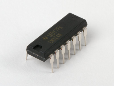 jivith LM324N - Operational Amplifier Electronic Components Electronic Hobby Kit