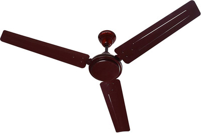 Crompton Sea Wind 1200 mm 3 Blade Ceiling Fan(Lusture Brown, Pack of 1)