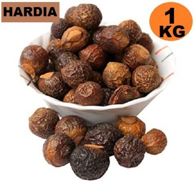 Hardia Raw Reetha For Hair Natural (Ritha) Dried 1 Kg(1000 g)