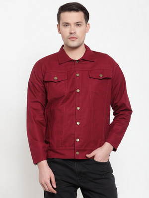 VOXATI Full Sleeve Solid Men Jacket