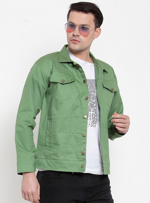VOXATI Full Sleeve Solid Men Jacket