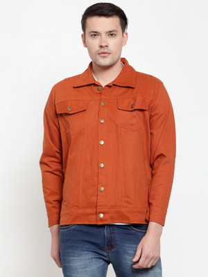 VOXATI Full Sleeve Solid Men Jacket