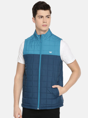 Wildcraft Sleeveless Colorblock Men Jacket