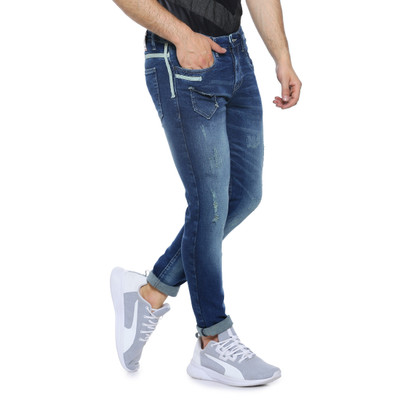 CAMPUS SUTRA Slim Men Blue Jeans