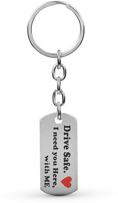 Flipkart SmartBuy Drive safe metal Key Chain