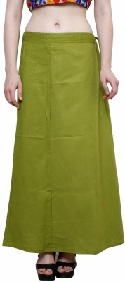 NewBELL NEWO-ZI-15 Mehandi Cotton Blend Petticoat(XL)