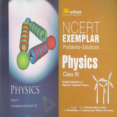 The DiscountPlus Combo Offer Physics TextBook Part - 2 And Arihant Publishers Ncert Exemplar Problems-Solutions Physics For Class 11th(PaperBook, Arihant Publishers, NCERT)