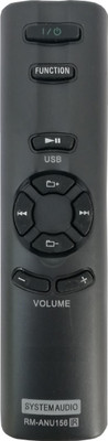 UNBREAKABLE Home Theatre Remote Compatible With RM-ANU156 SA-D10 SA-D100 SA-D40 Compatible Sony Remote Controller(Black)