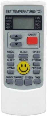 Emrse AC 179 Voltas Remote Controller(White)