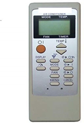 HopShop Sharp AC 141 SHARP Split/Window Air Conditioner Remote (Please Match The Image with Your Old Remote) Remote Controller(White)