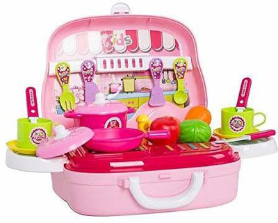 Imagimgaics Kitchen Food Play Set