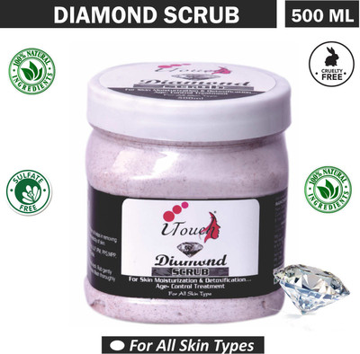 I TOUCH HERBAL 500 ML FOR FACE AND BODY NO PARABEN NO SLS Scrub(500 ml)