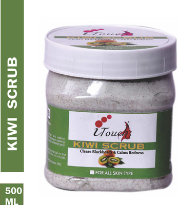 I TOUCH HERBAL KIWI SCRUB 500 ML Scrub(500 ml)