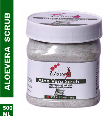 I TOUCH HERBAL ALOE VERA SCRUB 500 ML Scrub(500 ml)