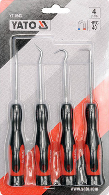 YATO A set of 4 hooks with a handle Socket Set(Pack of 1)