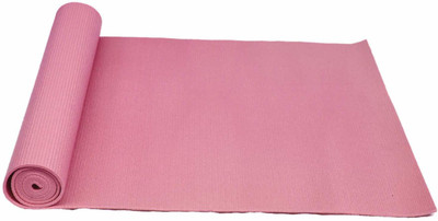 North Field Yoga Mat Pink 3 mm (61 x 173 cm) Pink 3 mm Yoga Mat