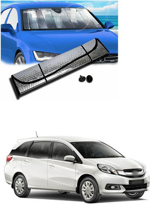 PECUNIA Rear Window, Dashboard Sun Shade For Honda Mobilio(Silver)