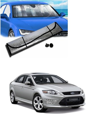 PECUNIA Rear Window, Dashboard Sun Shade For Ford Mondeo(Silver)