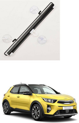 PECUNIA Rear Window, Side Window Sun Shade For Hyundai Xcent(Black)