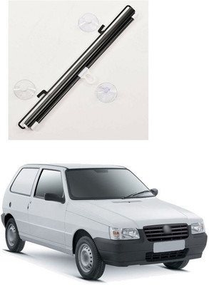 PECUNIA Rear Window, Side Window Sun Shade For Fiat Uno(Black)
